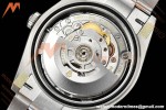 Rolex - Datejust 126300 41mm Oys Smt 904L SS/SS Blk/Stk VSF VS3235