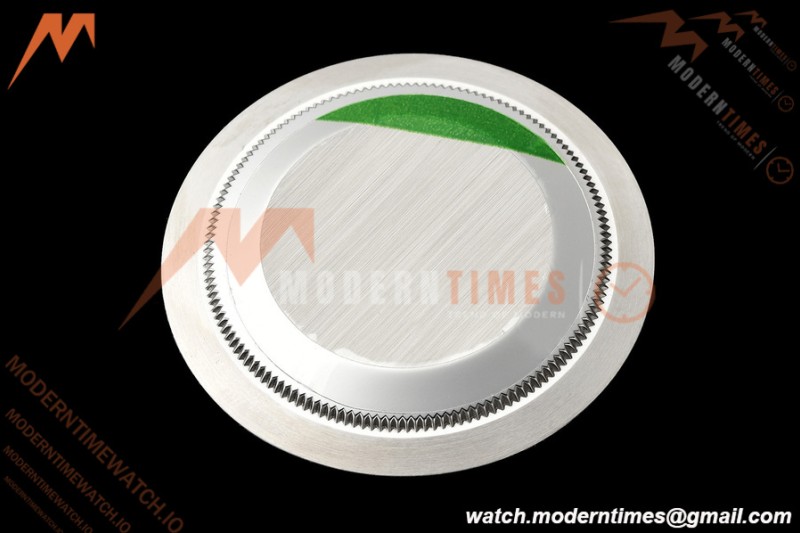 Rolex - Datejust 126300 41mm Oys Smt 904L SS/SS Blk/Stk VSF VS3235