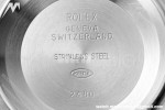 Rolex - Datejust 126300 41mm Oys Smt 904L SS/SS Blk/Stk VSF VS3235