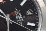 Rolex - Datejust 126300 41mm Oys Smt 904L SS/SS Blk/Stk VSF VS3235