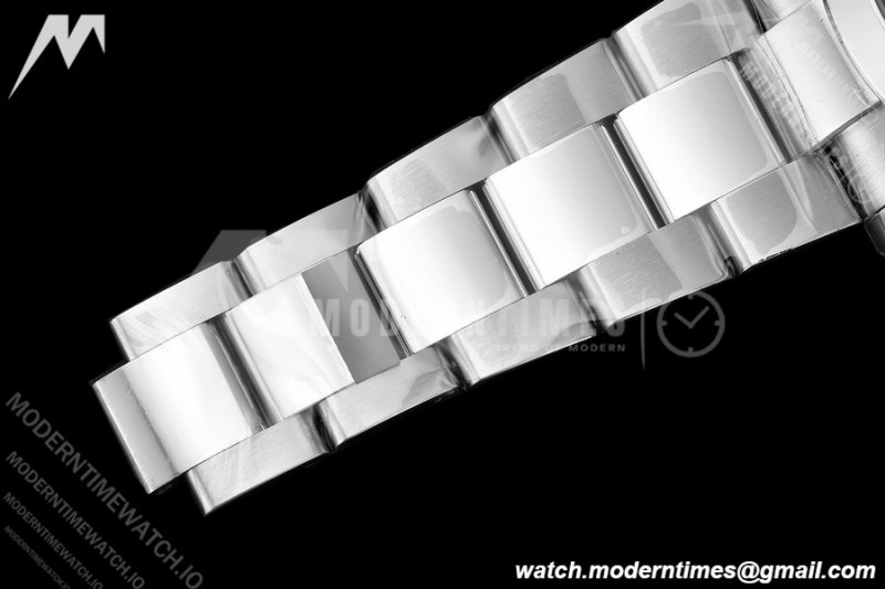 Rolex - Datejust 126300 41mm Oys Smt 904L SS/SS Blk/Stk VSF VS3235