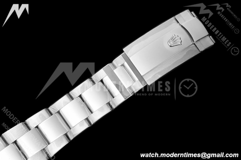 Rolex - Datejust 126300 41mm Oys Smt 904L SS/SS Blk/Stk VSF VS3235