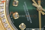 Rolex - Datejust Ladies 278383 31mm Jub Dia YG/SS Grn/Dia GDF MY8215