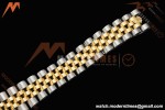 Rolex - Datejust Ladies 278383 31mm Jub Dia YG/SS Grn/Dia GDF MY8215