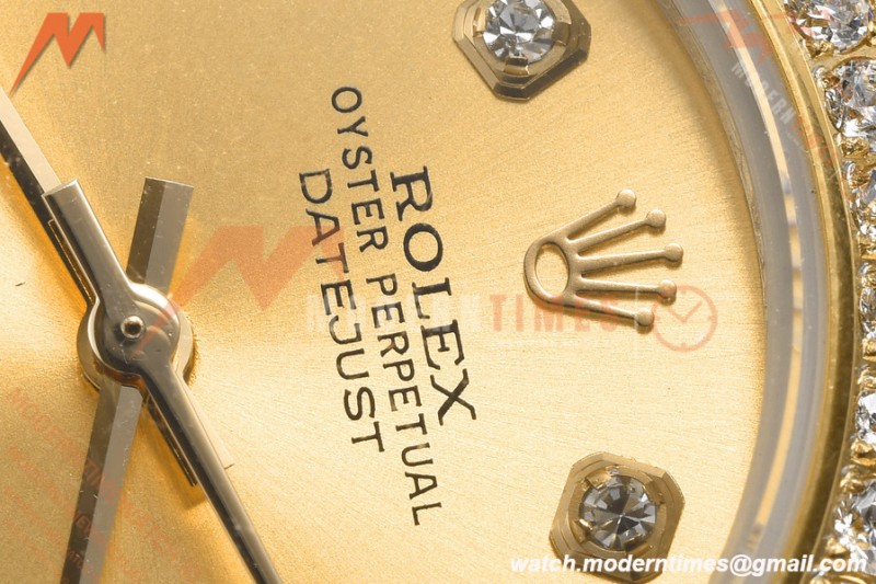 Rolex - Datejust Ladies 278383 31mm Jub Dia YG/SS Gold/Dia GDF MY8215