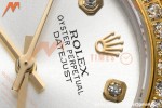 Rolex - Datejust Ladies 278383 31mm Jub Dia YG/SS Silv/Dia GDF MY8215