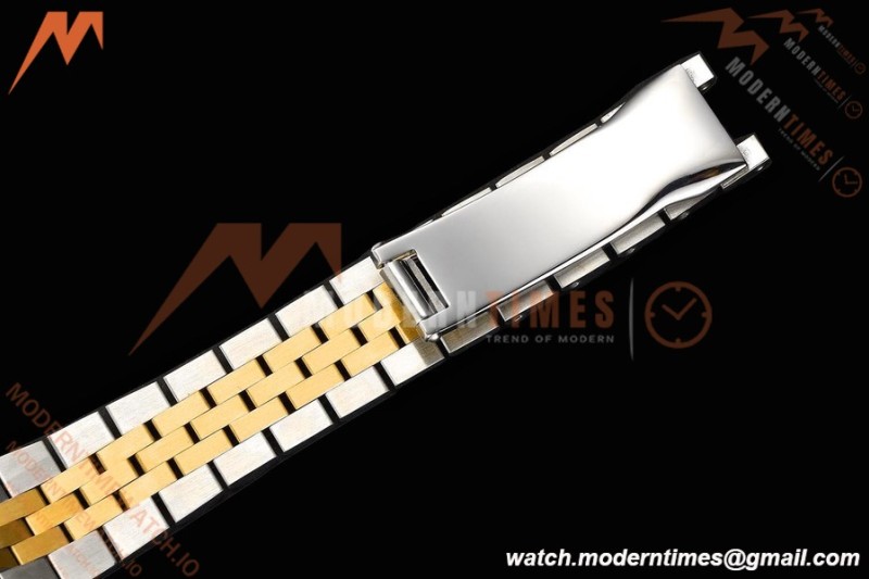 Rolex - Datejust Ladies 278383 31mm Jub Dia YG/SS Silv/Dia GDF MY8215