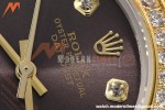 Rolex - Datejust Ladies 278383 31mm Jub Dia YG/SS Brn/Dia GDF MY8215