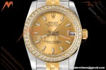 Rolex - Datejust Ladies 278383 31mm Jub Dia YG/SS Gold/Stk GDF MY8215