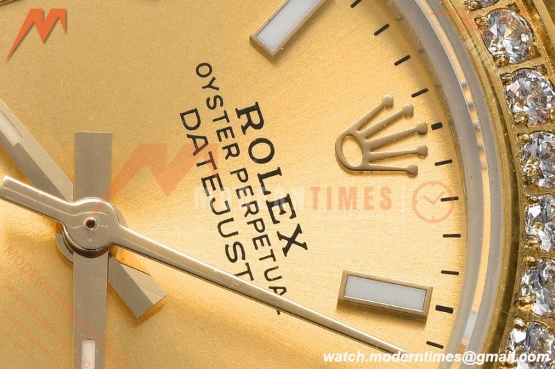 Rolex - Datejust Ladies 278383 31mm Jub Dia YG/SS Gold/Stk GDF MY8215