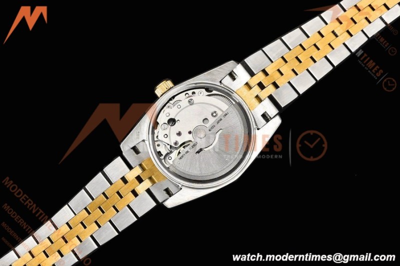 Rolex - Datejust Ladies 278383 31mm Jub Dia YG/SS W-Mop/Dia GDF MY8215