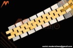 Rolex - Datejust Ladies 278383 31mm Jub Dia YG/SS W-Mop/Dia GDF MY8215