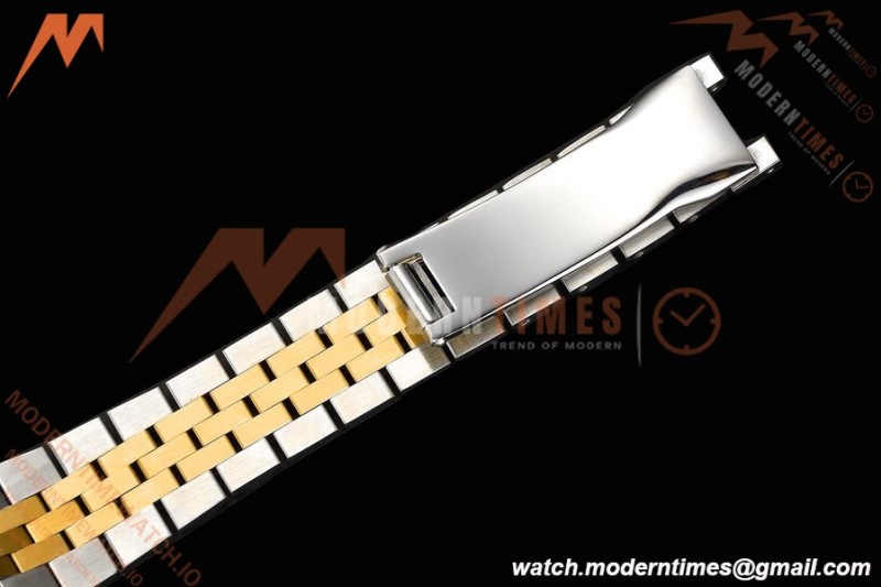 Rolex - Datejust Ladies 278383 31mm Jub Dia YG/SS W-Mop/Dia GDF MY8215