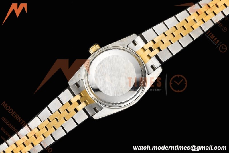 Rolex - Datejust Ladies 278383 31mm Jub Dia YG/SS Brn/Rmn GDF MY8215