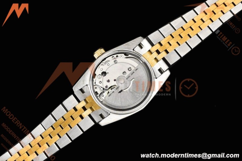 Rolex - Datejust Ladies 278383 31mm Jub Dia YG/SS Brn/Rmn GDF MY8215