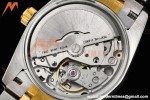 Rolex - Datejust Ladies 278383 31mm Jub Dia YG/SS Brn/Rmn GDF MY8215
