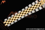 Rolex - Datejust Ladies 278383 31mm Jub Dia YG/SS Brn/Rmn GDF MY8215