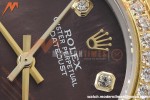 Rolex - Datejust Ladies 278383 31mm Jub Dia YG/SS B-Mop/Dia GDF MY8215