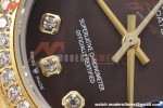 Rolex - Datejust Ladies 278383 31mm Jub Dia YG/SS B-Mop/Dia GDF MY8215
