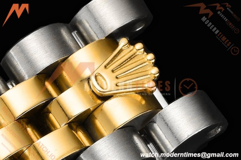 Rolex - Datejust Ladies 278383 31mm Jub Dia YG/SS Grn/Rmn GDF MY8215