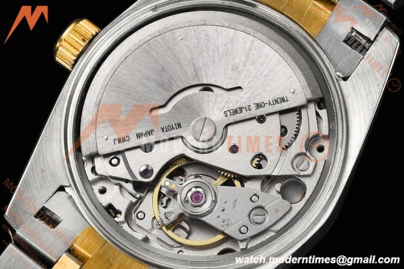Rolex - Datejust Ladies 278383 31mm Jub Dia YG/SS Floral Motif/Dia GDF MY8215