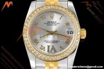 Rolex - Datejust Ladies 278383 31mm Jub Dia YG/SS Silv/Rmn GDF MY8215