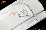Rolex - Datejust 126234 36mm Wimbledon Oys Flt 904L SS/SS Grey/Rmn VSF VS3235