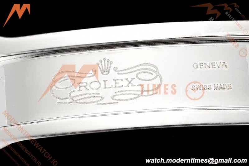 Rolex - Datejust 126234 36mm Wimbledon Oys Flt 904L SS/SS Grey/Rmn VSF VS3235