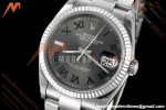 Rolex - Datejust 126234 36mm Wimbledon Oys Flt 904L SS/SS Grey/Rmn VSF VS3235
