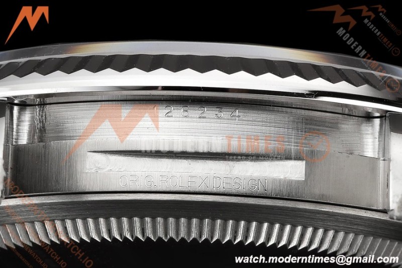 Rolex - Datejust 126234 36mm Wimbledon Oys Flt 904L SS/SS Grey/Rmn VSF VS3235