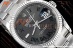 Rolex - Datejust 126234 36mm Wimbledon Oys Flt 904L SS/SS Grey/Rmn VSF VS3235
