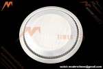 Rolex - Datejust 126231 36mm Jub Flt 904L RG/SS Silver Textured/Stk VSF VS3235