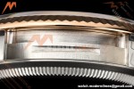 Rolex - Datejust 126231 36mm Jub Flt 904L RG/SS Silver Textured/Stk VSF VS3235