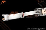 Rolex - Datejust 126231 36mm Jub Flt 904L RG/SS Silver Palm/Stk VSF VS3235