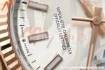 Rolex - Datejust 126231 36mm Jub Flt 904L RG/SS Silver Palm/Stk VSF VS3235