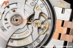 Rolex - Datejust 126231 36mm Jub Flt 904L RG/SS Silver Palm/Dia VSF VS3235