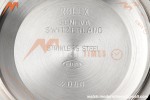 Rolex - Datejust 126231 36mm Jub Flt 904L RG/SS Silver Palm/Dia VSF VS3235