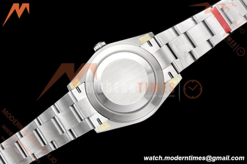 Rolex - Datejust 126334 41mm Oys Flt 904L SS/SS Grey/Stk VSF VS3235