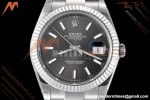 Rolex - Datejust 126334 41mm Oys Flt 904L SS/SS Grey/Stk VSF VS3235