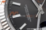 Rolex - Datejust 126334 41mm Oys Flt 904L SS/SS Grey/Stk VSF VS3235