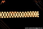 Rolex - Datejust Ladies 278278 31mm Pre Flt YG/YG Red/Dia GMF A2824