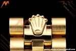 Rolex - Datejust Ladies 278278 31mm Pre Flt YG/YG Red/Dia GMF A2824