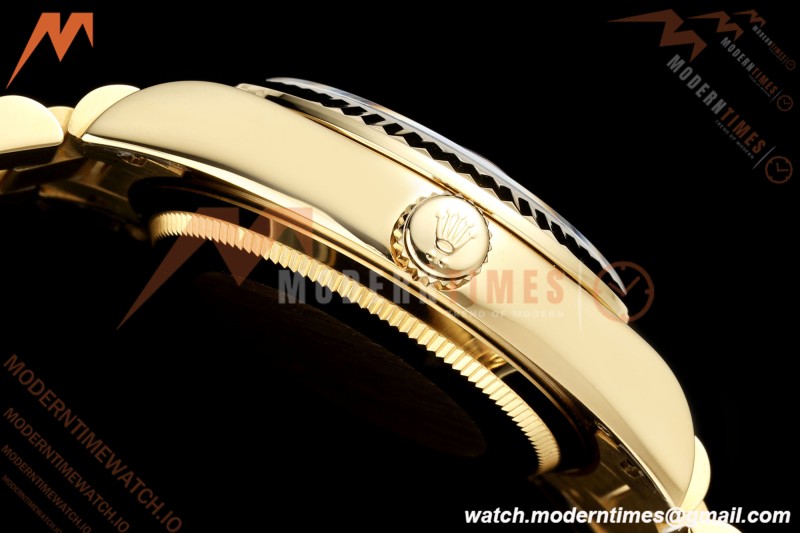 Rolex - Datejust Ladies 278278 31mm Pre Flt YG/YG Red/Dia GMF A2824