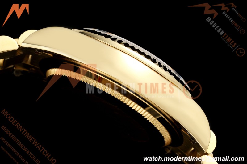 Rolex - Datejust Ladies 278278 31mm Pre Flt YG/YG Red/Dia GMF A2824