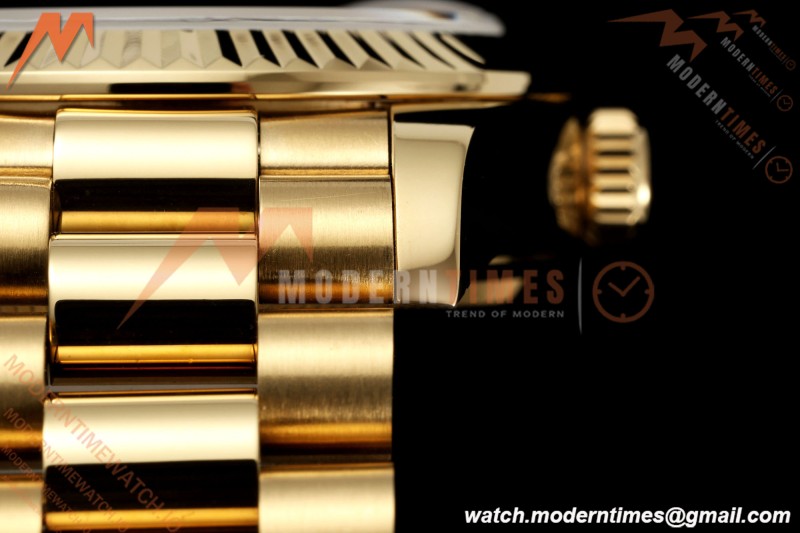 Rolex - Datejust Ladies 278278 31mm Pre Flt YG/YG Red/Dia GMF A2824