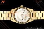 Rolex - Datejust Ladies 278278 31mm Pre Flt YG/YG Red/Dia GMF A2824