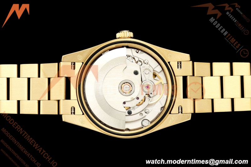 Rolex - Datejust Ladies 278278 31mm Pre Flt YG/YG Red/Dia GMF A2824