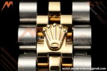 Rolex - Datejust Ladies 278383 31mm Jub Flt YG/SS Red/Dia GMF A2824