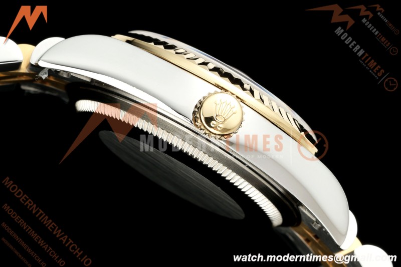 Rolex - Datejust Ladies 278383 31mm Jub Flt YG/SS Red/Dia GMF A2824