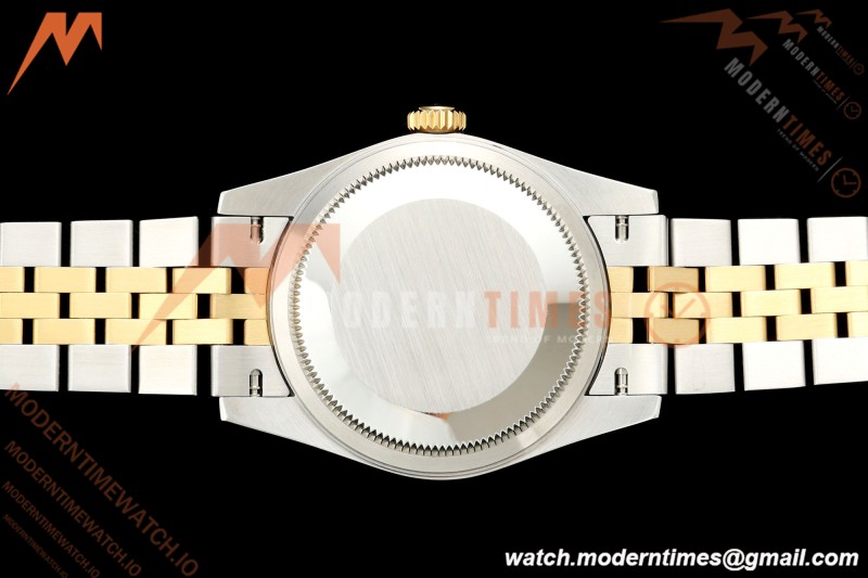 Rolex - Datejust Ladies 278383 31mm Jub Flt YG/SS Red/Dia GMF A2824